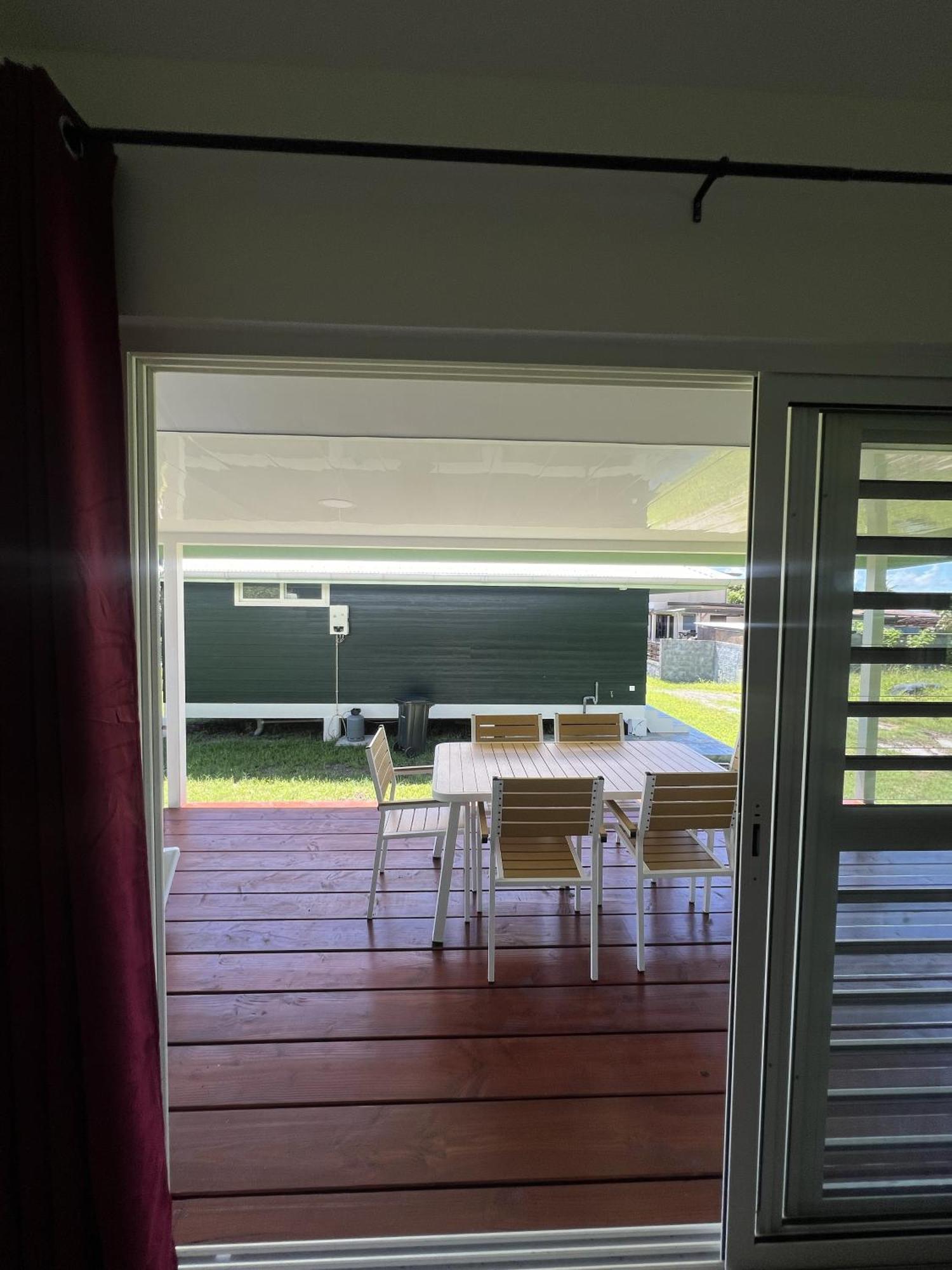 Apara Feti'A - Mirimiri Lodge Tevaitoa Luaran gambar